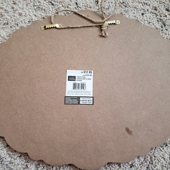 New Chalk Board - Picture 2 of 2